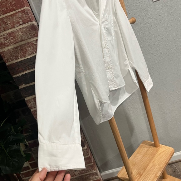 Frank & Eileen SILVIO Untuckable Button-Up Shirt SUPERLUXE in Small - Picture 5 of 16